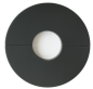 Preview: Einzelrosetten aus Acryl CompactLine-Design GS 50 A mineral-grey