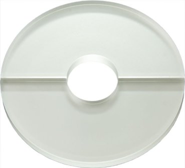 Einzelrosetten aus Acryl im GS-Design Hi-Gloss-Design GS 80 A