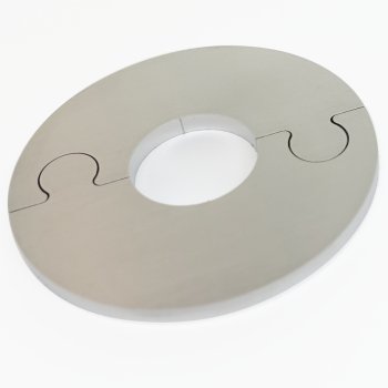 Einzelrosetten aus Edelstahl WideLine-Design GS 80 E