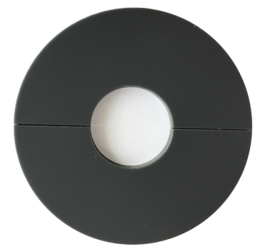 Einzelrosetten aus Acryl CompactLine-Design GS 50 A mineral-grey