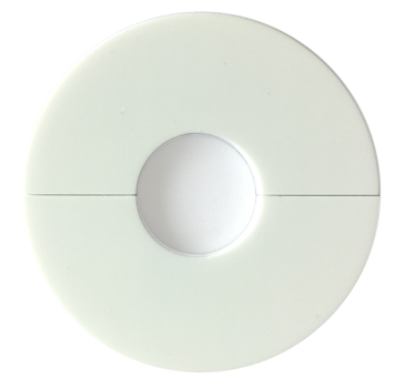 Einzelrosetten aus Acryl CompactLine-Design GS 50 A weiß