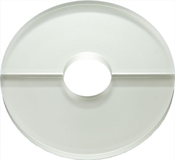 Einzelrosetten aus Acryl im GS-Design Hi-Gloss-Design GS 80 A