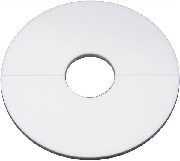 Einzelrosetten aus Acryl WideLine-Design GS 80 A weiß