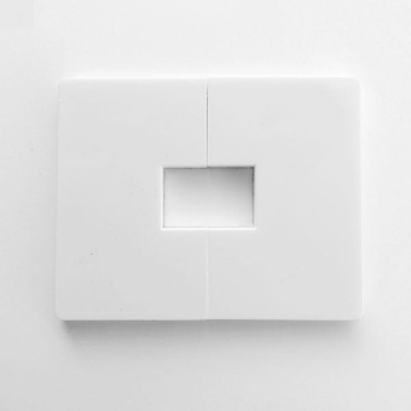 CornerLine-Design GS A weiß 10mm