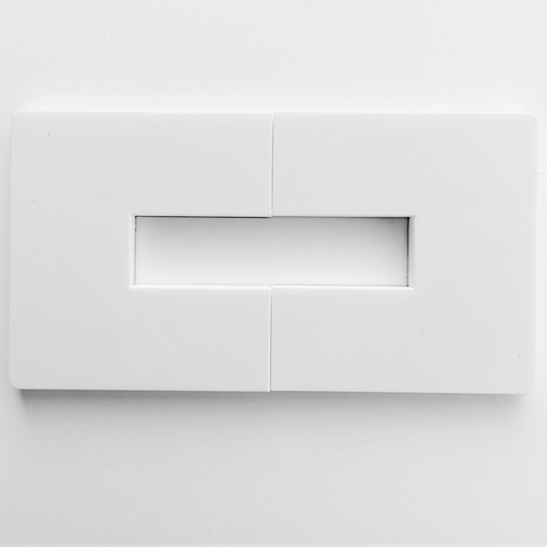 CornerLine-Design GS A weiß 10mm