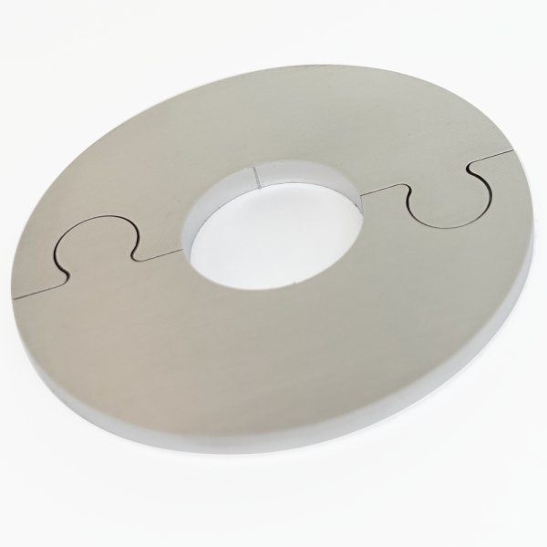 Einzelrosetten aus Edelstahl  WideLine-Design  GS 80 E