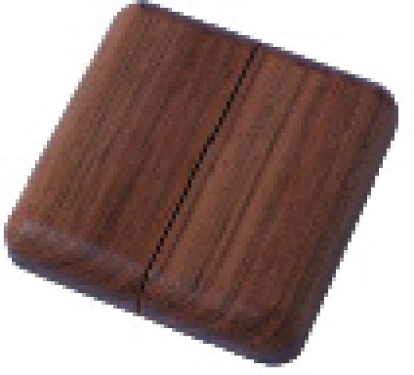 Einzelrosetten aus Holz BASIC 60  + BASIC 100