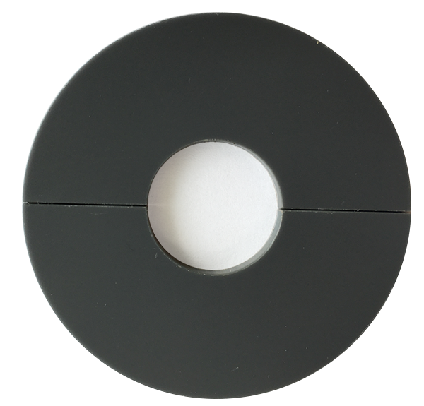 Einzelrosetten aus Acryl CompactLine-Design GS 50 A mineral-grey